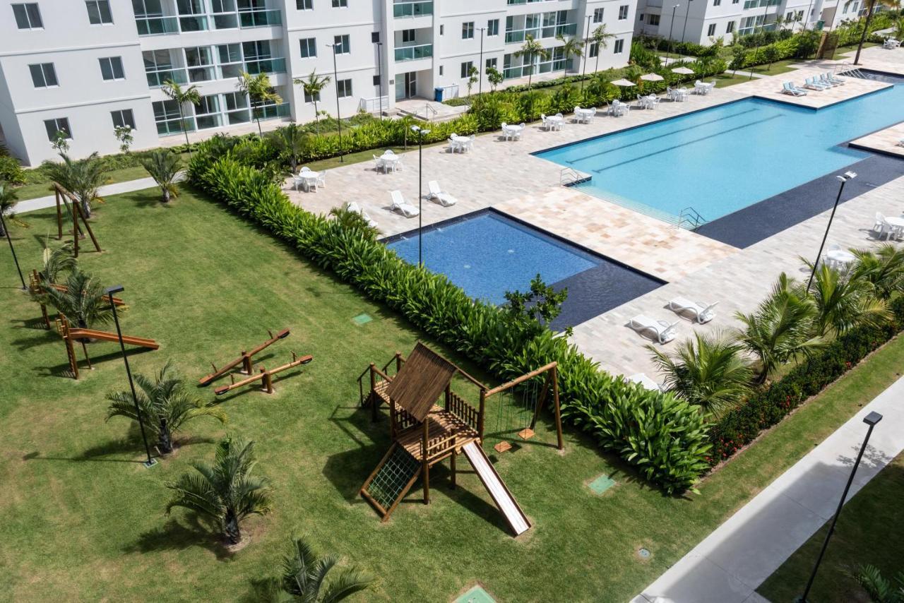 Flat Terreo Palm Village Acqua Porto De Galinhas Exterior photo