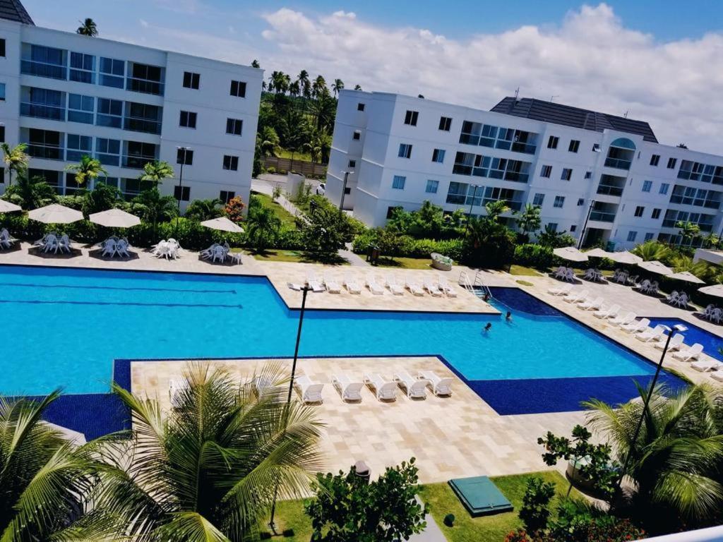 Flat Terreo Palm Village Acqua Porto De Galinhas Exterior photo