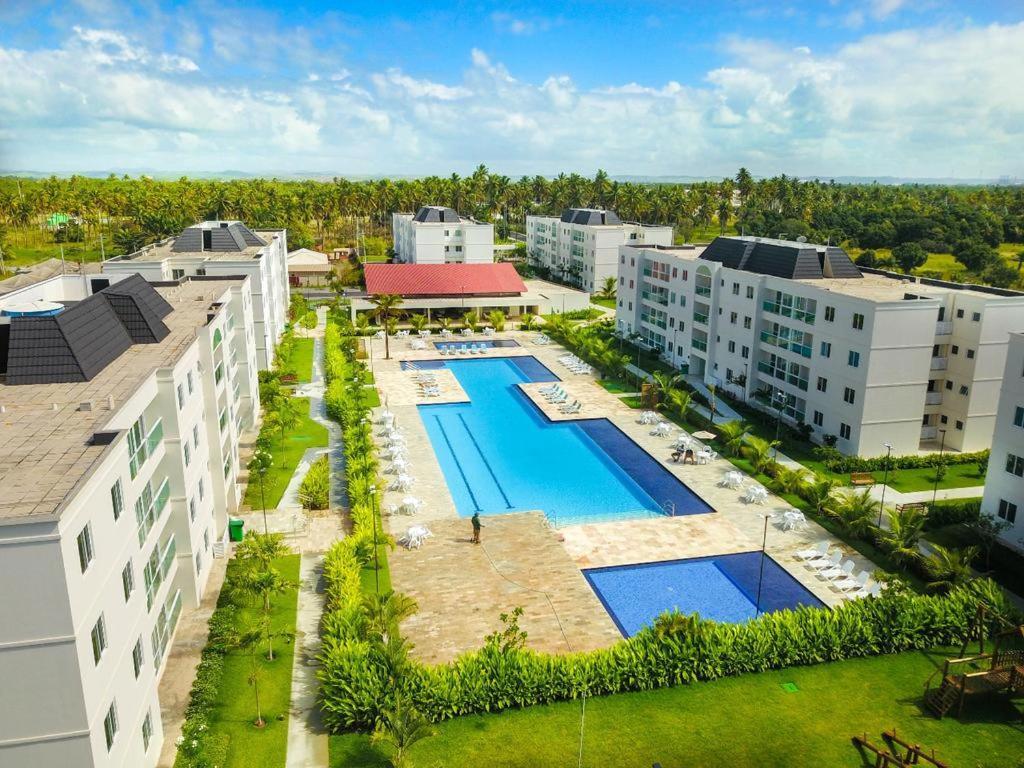 Flat Terreo Palm Village Acqua Porto De Galinhas Exterior photo