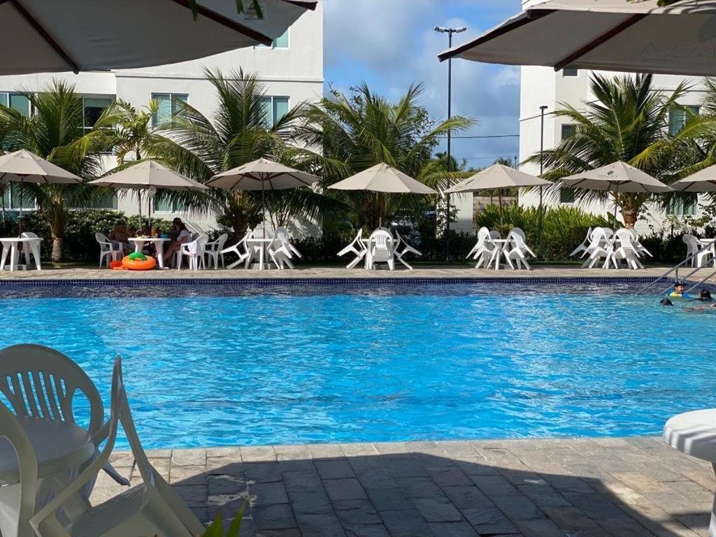 Flat Terreo Palm Village Acqua Porto De Galinhas Exterior photo