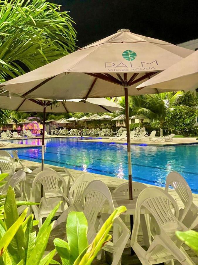 Flat Terreo Palm Village Acqua Porto De Galinhas Exterior photo