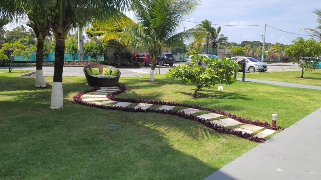 Flat Terreo Palm Village Acqua Porto De Galinhas Exterior photo