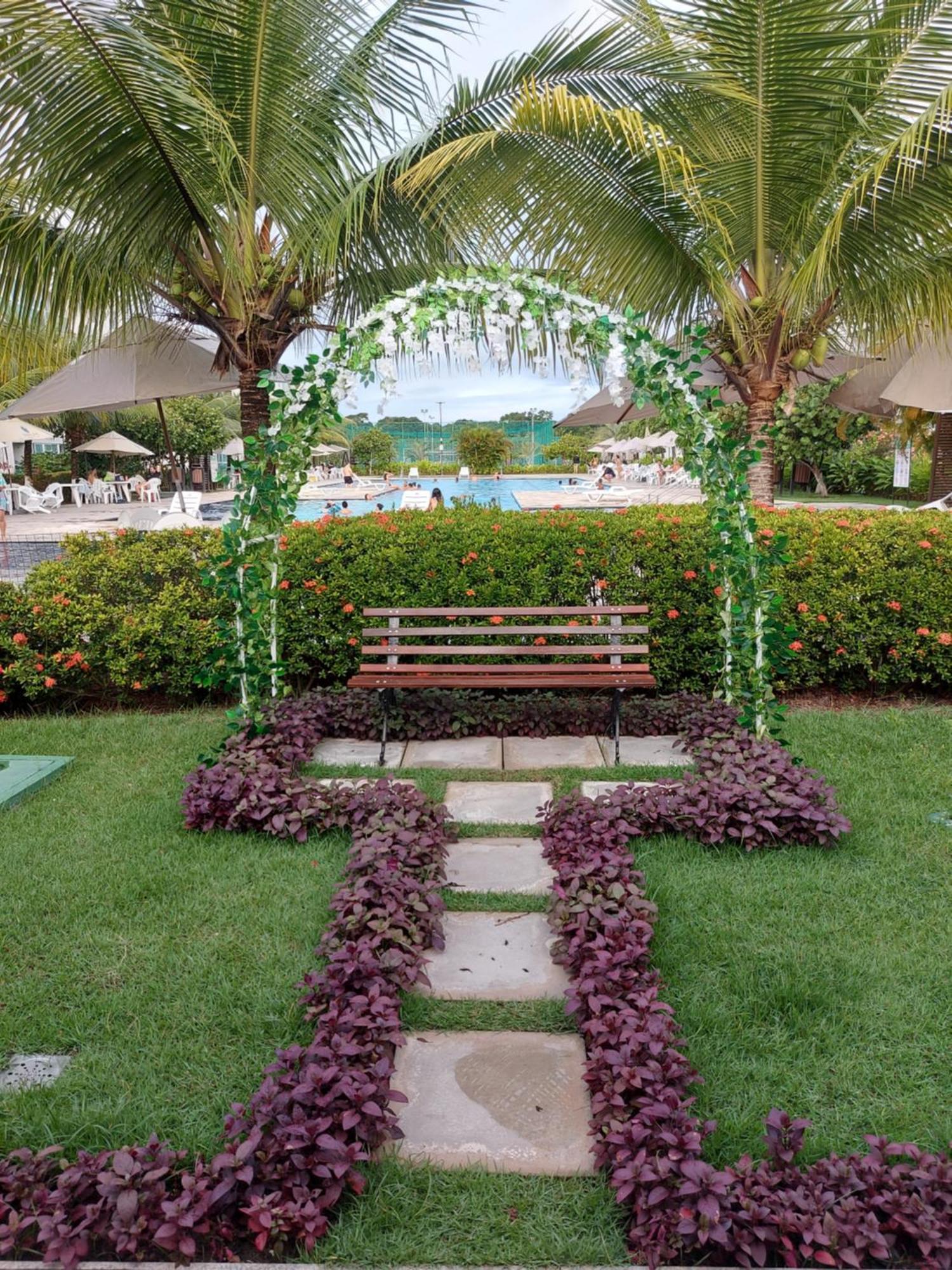 Flat Terreo Palm Village Acqua Porto De Galinhas Exterior photo